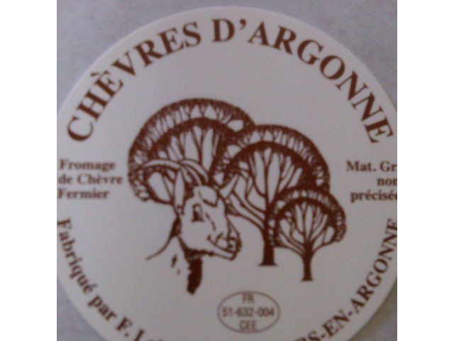 Chèvres d'Argonne