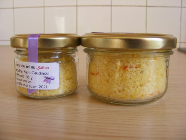 Fleur de Sel au Safran