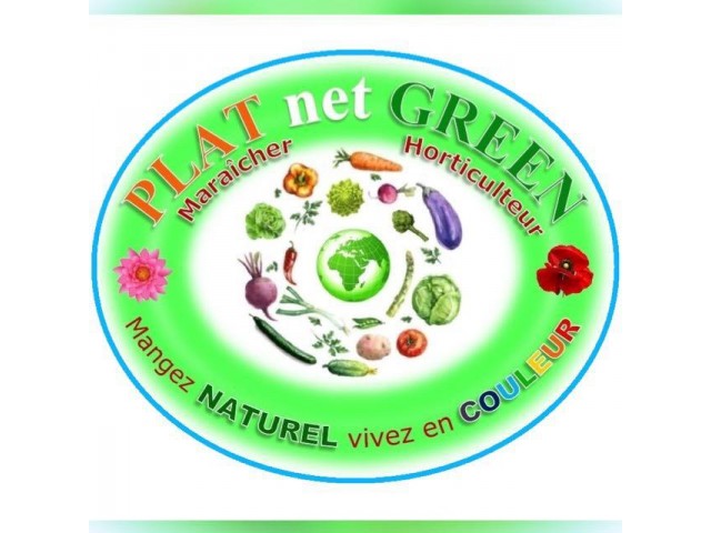 PLAT net GREEN