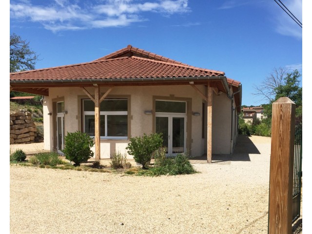 Salle Château des Pertonnières - Beaujolais DUPEUBLE 