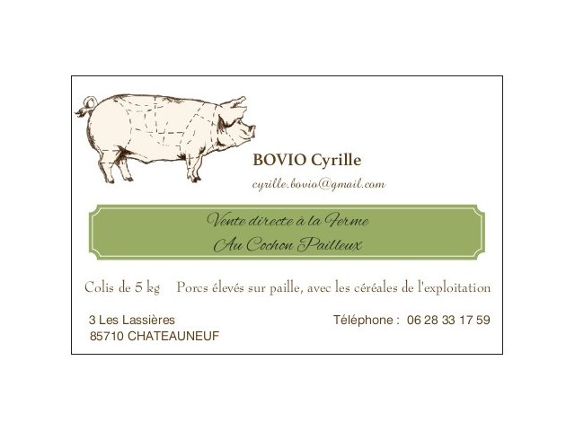 Au Cochon Pailleux