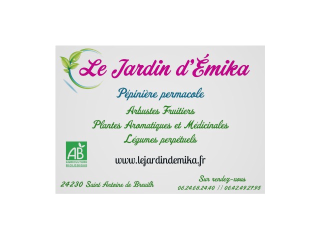 Le Jardin d'Emika