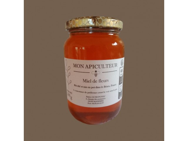 Miel de fleurs 8,00 € / 500 g