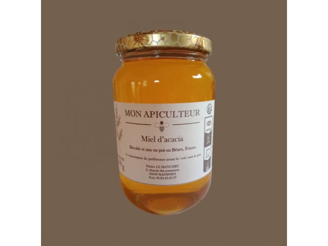 Miel d'acacia 10,00 € / 500 g