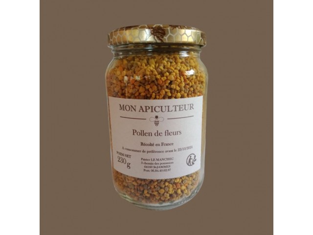 Pollen de fleurs 10,00 € / 230 g