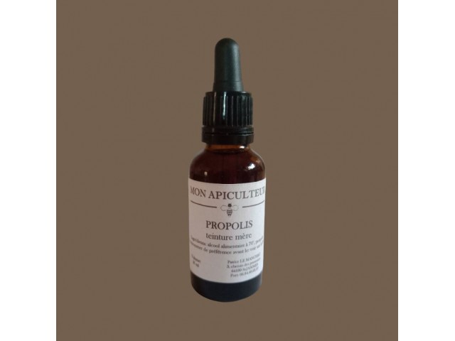 Teinture mère de propolis 10,00 / 30 ml