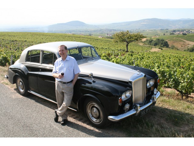 Promenade en Bentley